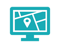 Centralised platform icon