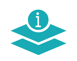 Contextual data icon