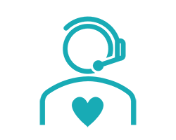 Support desk icon